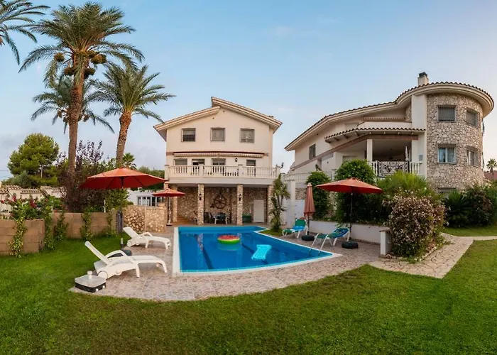 Casa de Férias Frente Al Mar L'Ampolla